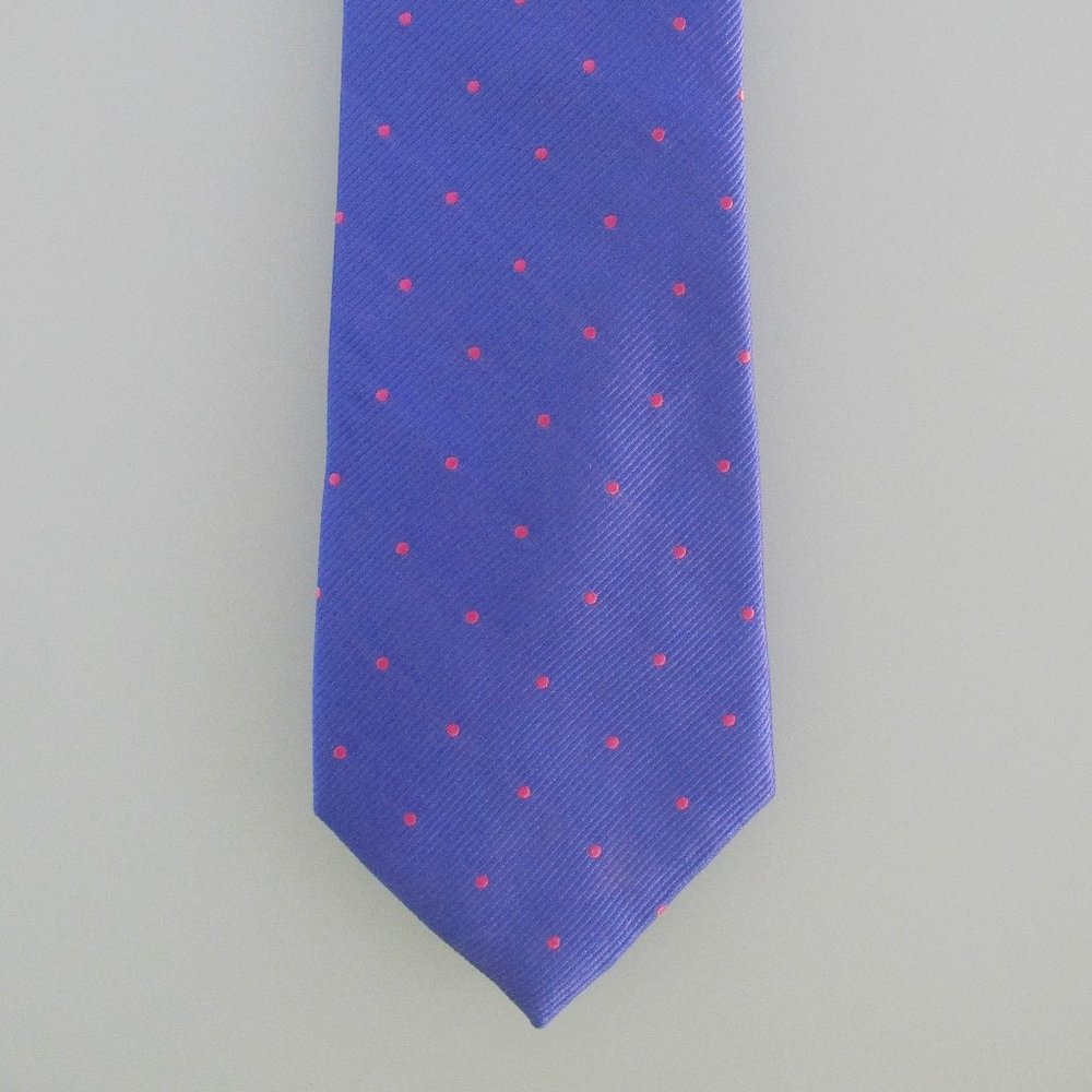 T. M. Lewin (NWT) Men's Silk Tie - Picture 2 of 3